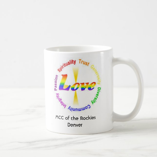 MCC av den Rockies muggen Kaffemugg (Höger)