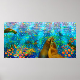 MCC LA - Dana Zurzolo-målning! Poster