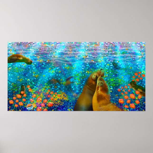 MCC LA - Dana Zurzolo-målning! Poster (Framsidan)