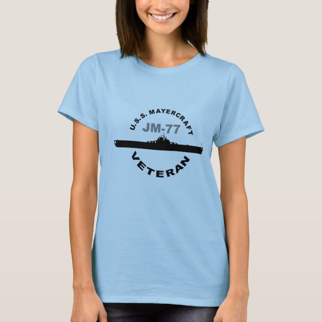 Mcc-veteranutslagsplats - flickor tee shirt (Framsida)