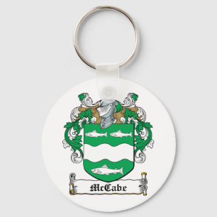 McCabe Family Crest Nyckelring