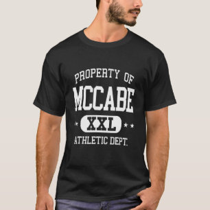 McCabe Retro Athletic Egendom Dept T Shirt