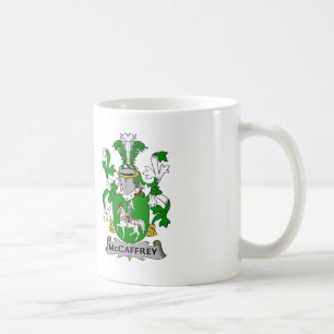 McCaffrey familjvapensköld Kaffemugg