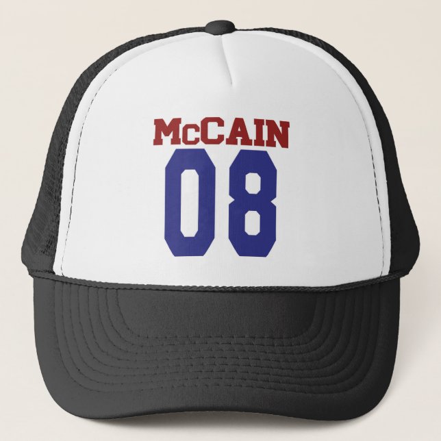 McCain '08 hatt Keps (Framsida)