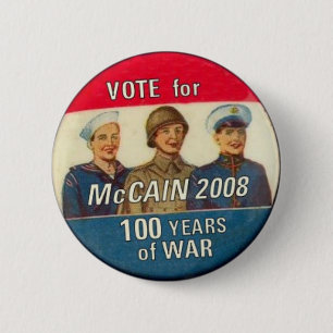 McCain 100 år av krig knäppas Knapp