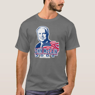 McCain 2008 Shirt Tee Shirt