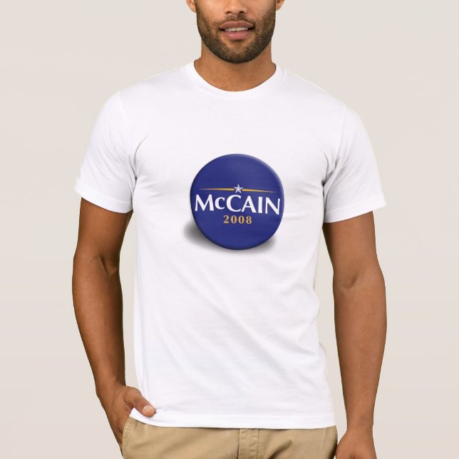 McCain 2008 T-shirt (Framsida)
