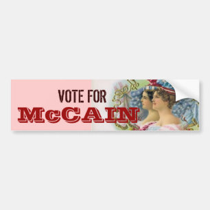 McCain bildekal