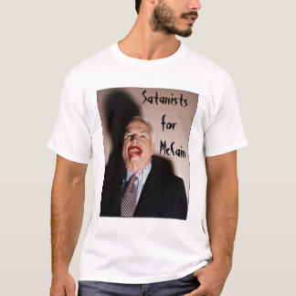 McCain blod T Shirt