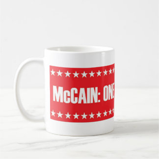 McCain: En tuff oäkting Kaffemugg