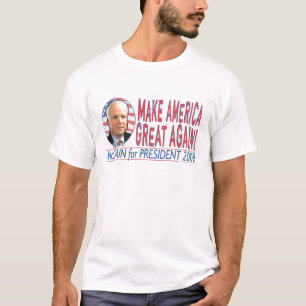 McCain för president Shirt T