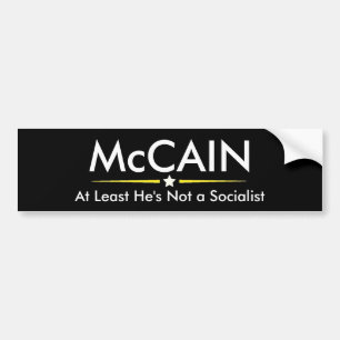 McCain för presidentbildekal Bildekal