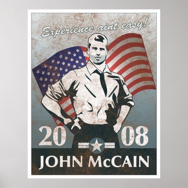 McCain Hero Vintage affisch (Framsidan)