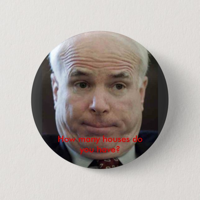 McCain hur många inhyser du har? Knapp (Framsida)