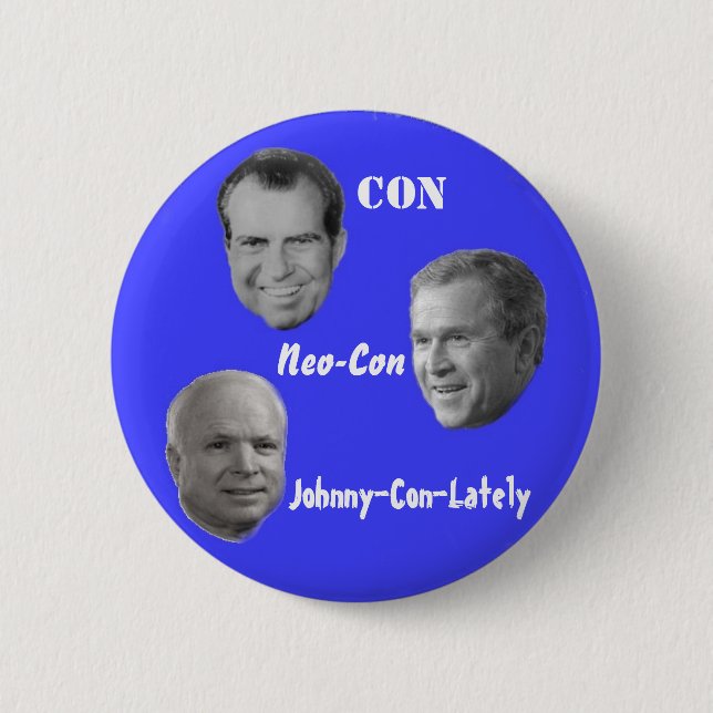 McCain Johnny-Lurar-Sen knäppas Knapp (Framsida)