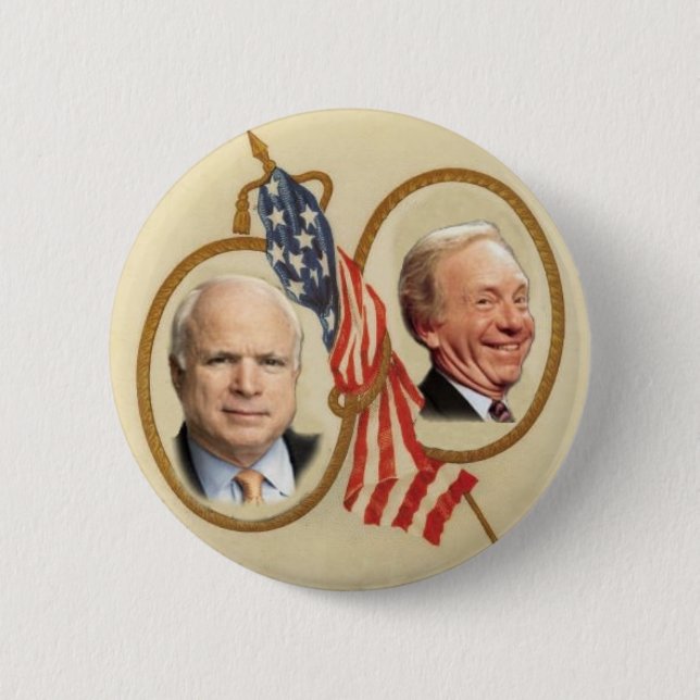 McCain/Lieberman knäppas Knapp (Framsida)