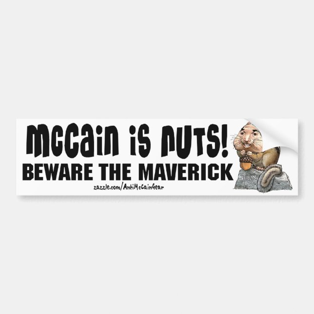 McCain Nötter Bildekal (Framsidan)