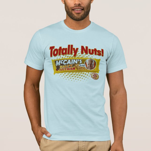 McCain Nutbar T-tröja Tröja (Framsida)