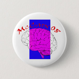 McCain på hjärnan igen Knapp