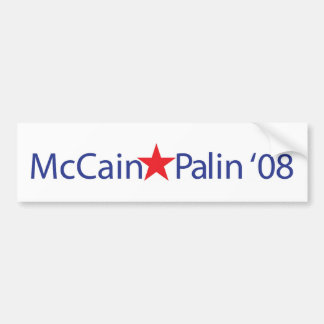 MCCAIN-PALIN '08 BILDEKAL