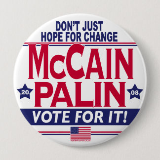 McCain Palin 2008 Knapp
