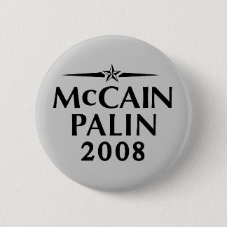 McCain Palin 2008 knäppas Knapp