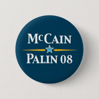 McCain Palin 2008 knäppas Knapp