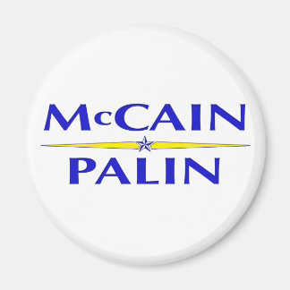 McCain Palin 2008 Presidentvalet Magnet