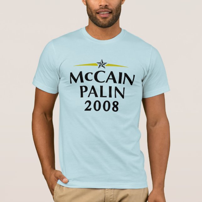 McCain Palin 2008 T-shirt (Framsida)
