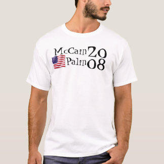 McCain Palin 2008 Tee Shirt