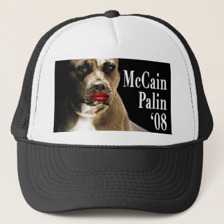 McCain Palin baseballhatt Truckerkeps