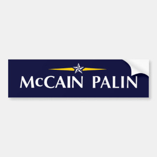 MCCAIN PALIN Bildekal
