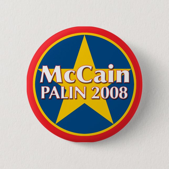McCain-Palin knäppas Knapp (Framsida)