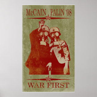 McCain Palin Krig First Poster