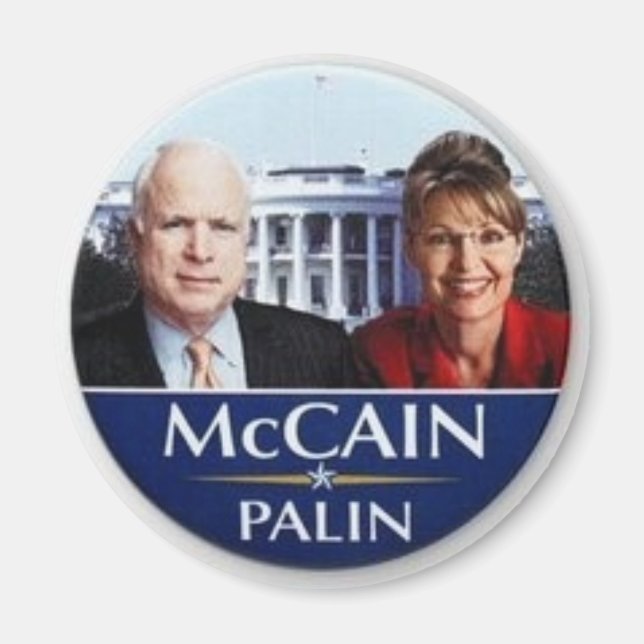 McCain Palin Magnet (Framsidan)