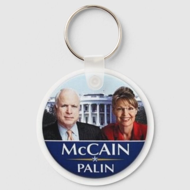 McCain Palin Nyckelring (Framsida)