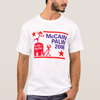 McCain Palin regel 2008 T Shirt