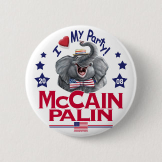 McCain Palin republikanelefant Knapp