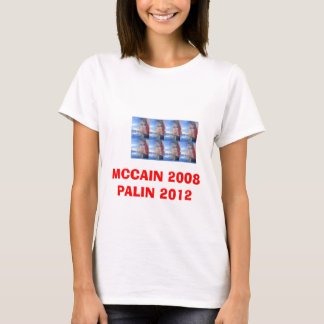 McCain Palin T-tröja Tee