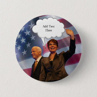 MCCain Palin talar Knapp