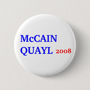 McCAIN QUAYL 2008 Knapp