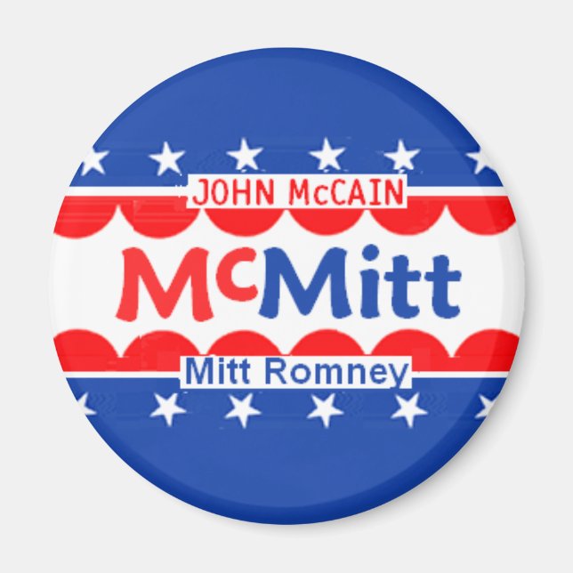 McCain Romney Magnet (Framsidan)