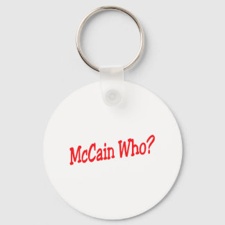 McCain WHO Nyckelring
