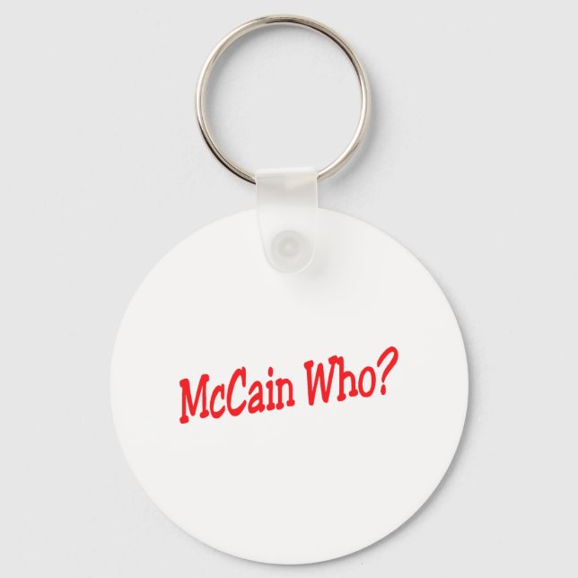 McCain WHO Nyckelring (Framsida)