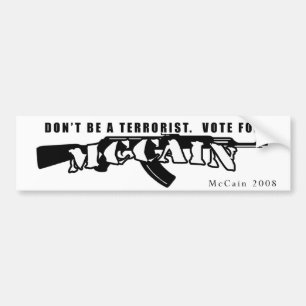 mccainbildekal bildekal