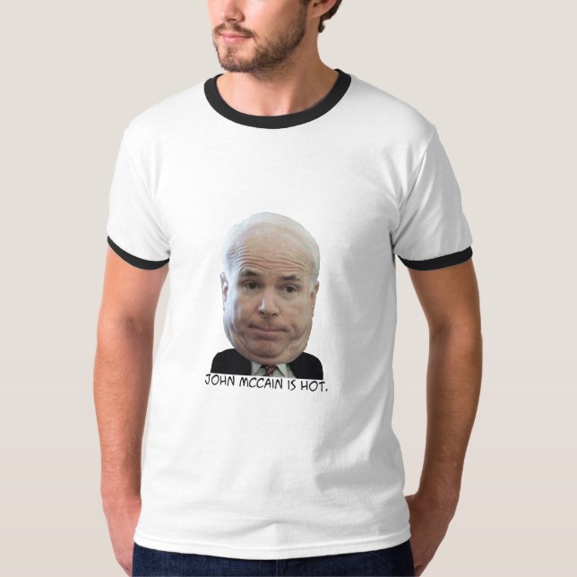 mccainishot t-shirt (Framsida)