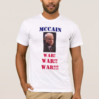 mcCainKRIG! , KRIG!! , KRIG!!! , Tee Shirt