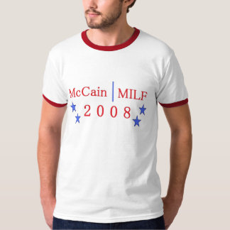 mccainmilft-skjorta tee shirt