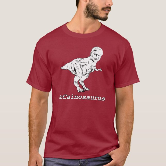 McCainosaurus Tee (Framsida)