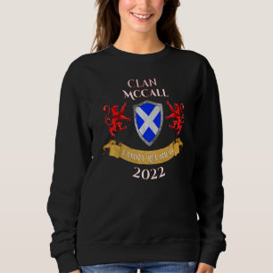 Mccall Family Reunion 2022 Scottish Klan T Shirt